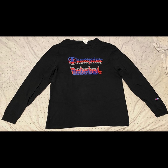champion x timberland shirt